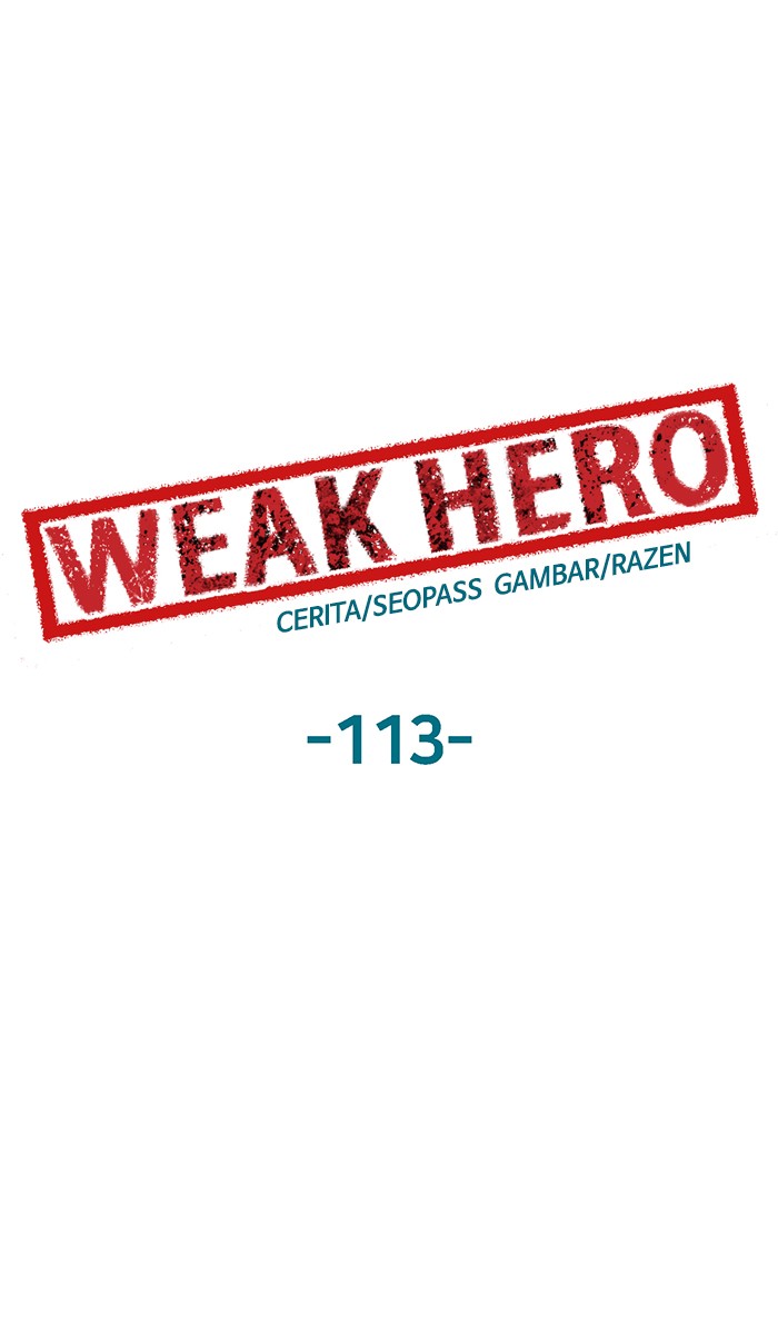Weak Hero Chapter 113 Gambar 58