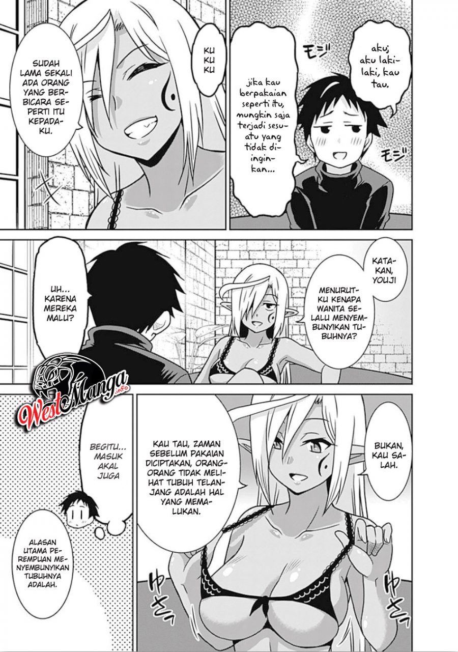 Saikyou no Shuzoku ga Ningen Datta Ken Chapter 43 Gambar 18