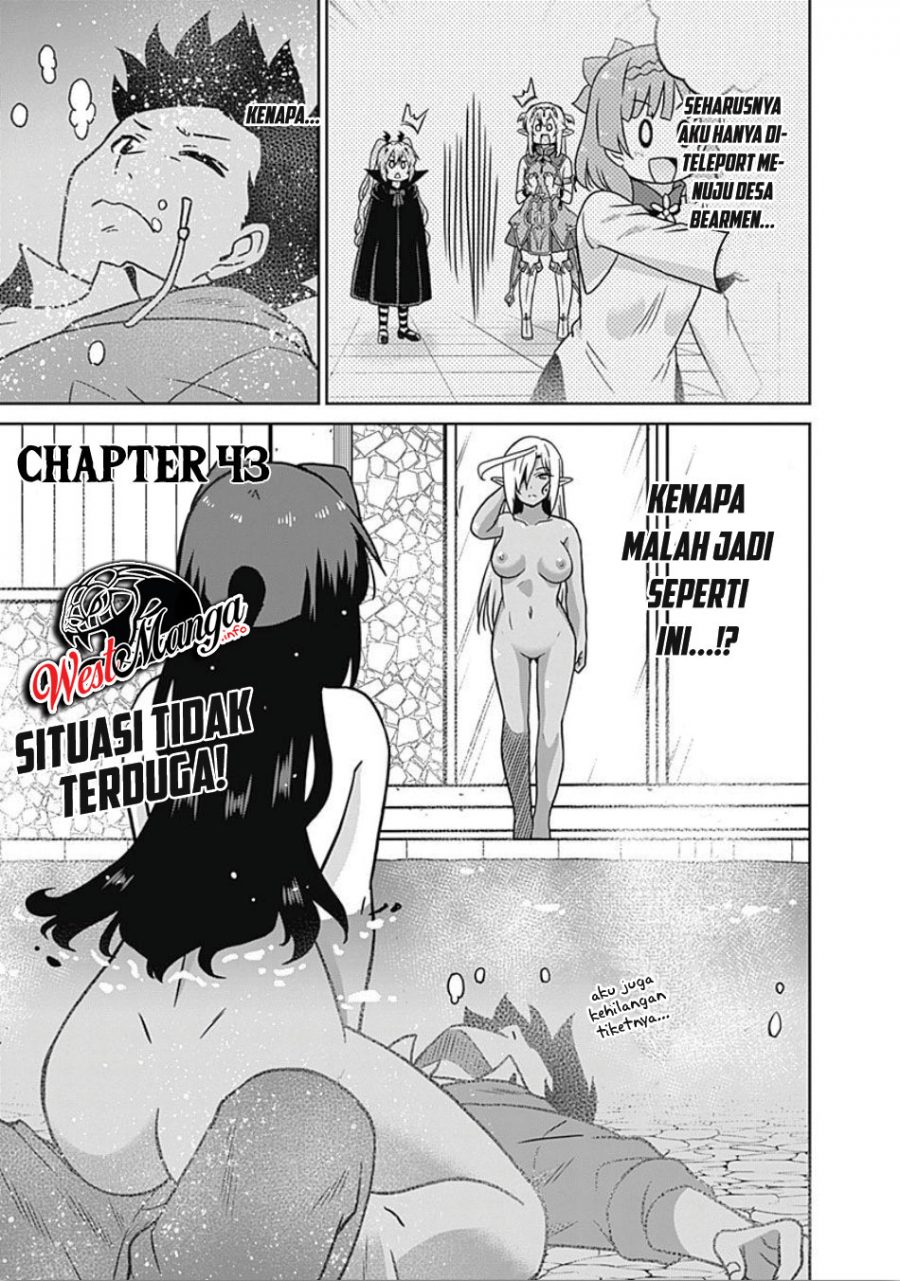 Baca Saikyou no Shuzoku ga Ningen Datta Ken Chapter 43 Gambar 2