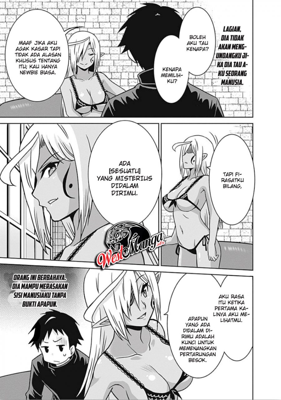 Saikyou no Shuzoku ga Ningen Datta Ken Chapter 43 Gambar 20