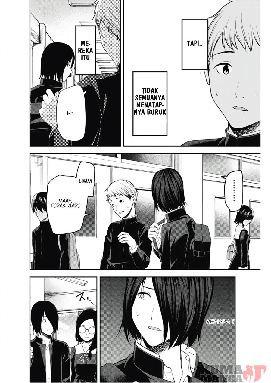 Baca Kaguya-sama wa Kokurasetai – Tensai-tachi no Renai Zunousen Chapter 201 Gambar 2
