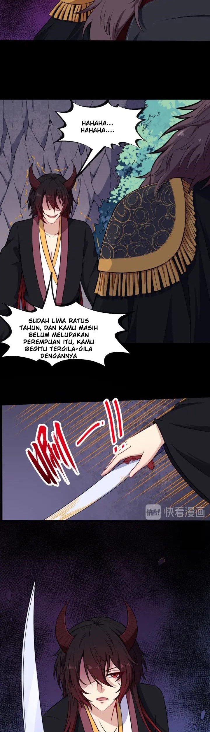 Daddy From Hell Chapter 82.2 Gambar 7