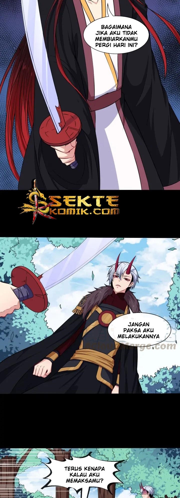 Daddy From Hell Chapter 82.2 Gambar 8