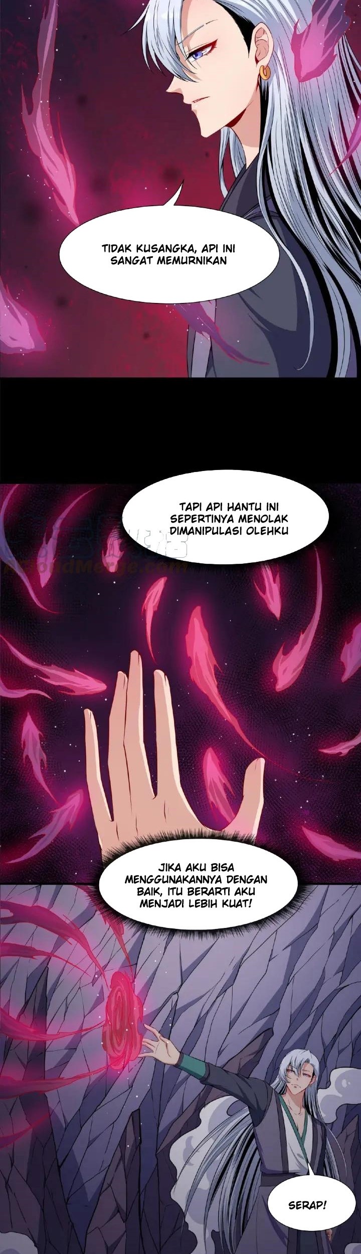 Daddy From Hell Chapter 82.1 Gambar 4