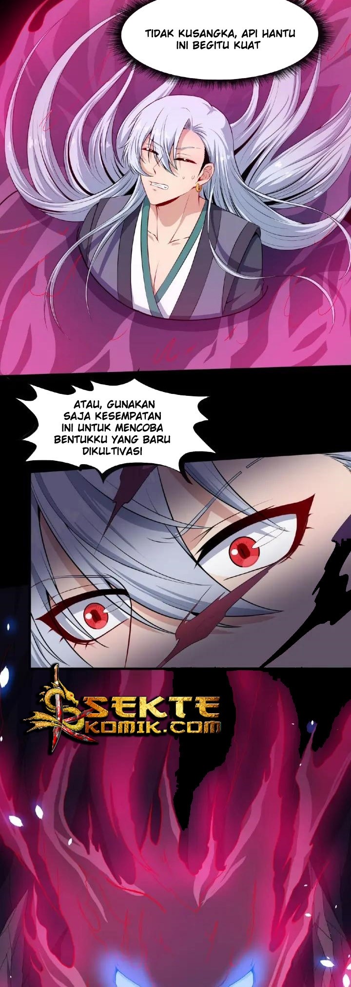 Daddy From Hell Chapter 82.1 Gambar 7