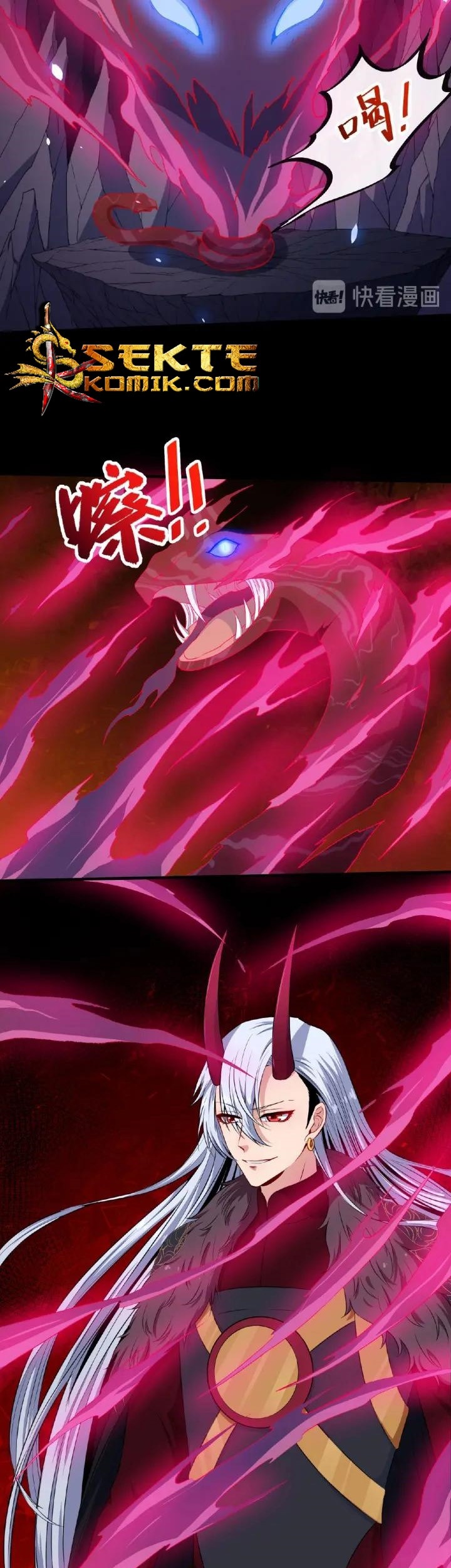 Daddy From Hell Chapter 82.1 Gambar 8
