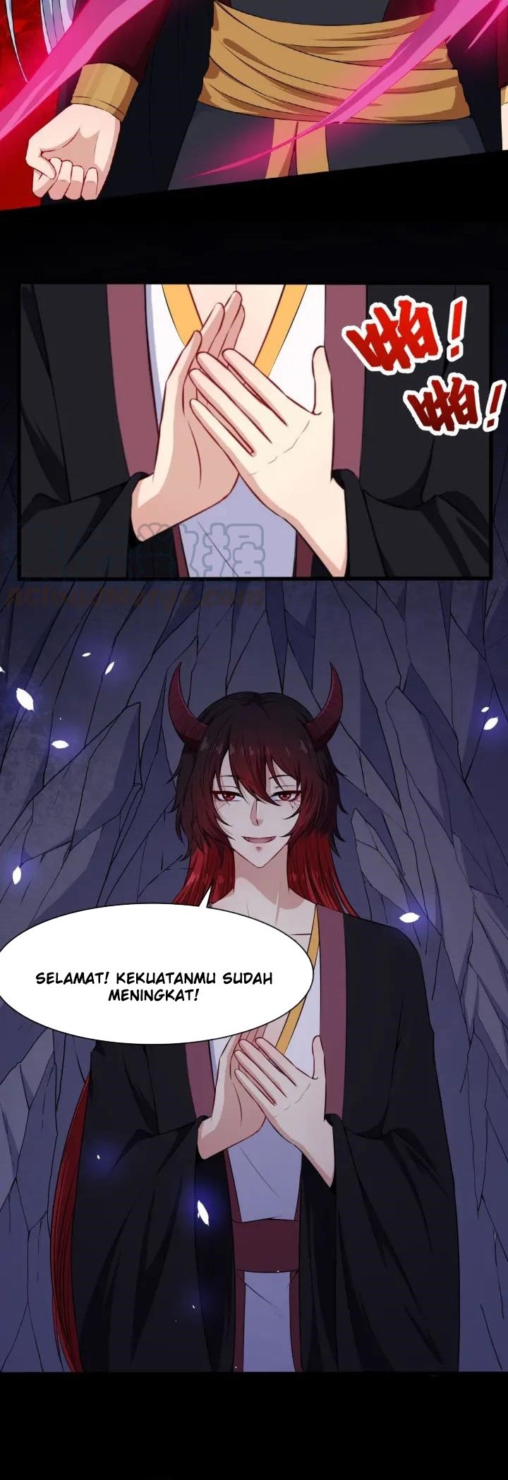 Daddy From Hell Chapter 82.1 Gambar 9