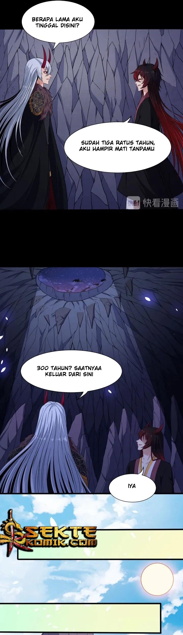 Daddy From Hell Chapter 82.1 Gambar 10