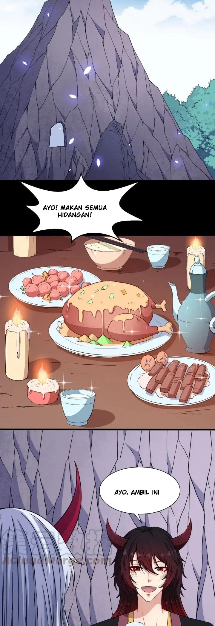 Daddy From Hell Chapter 82.1 Gambar 11