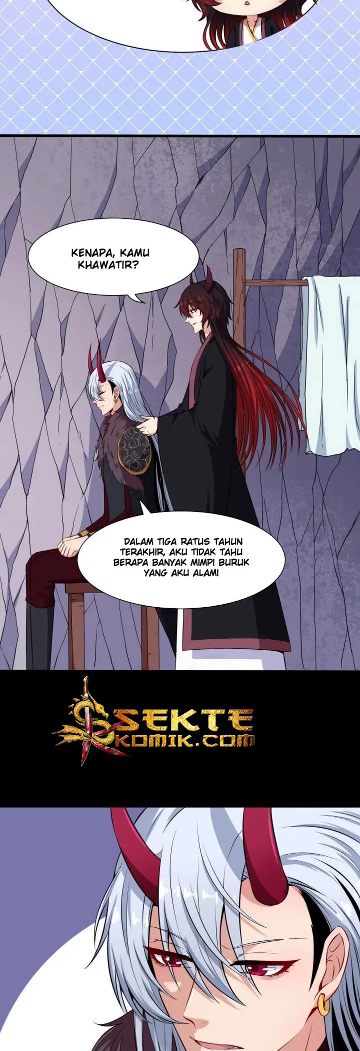 Daddy From Hell Chapter 82.1 Gambar 13