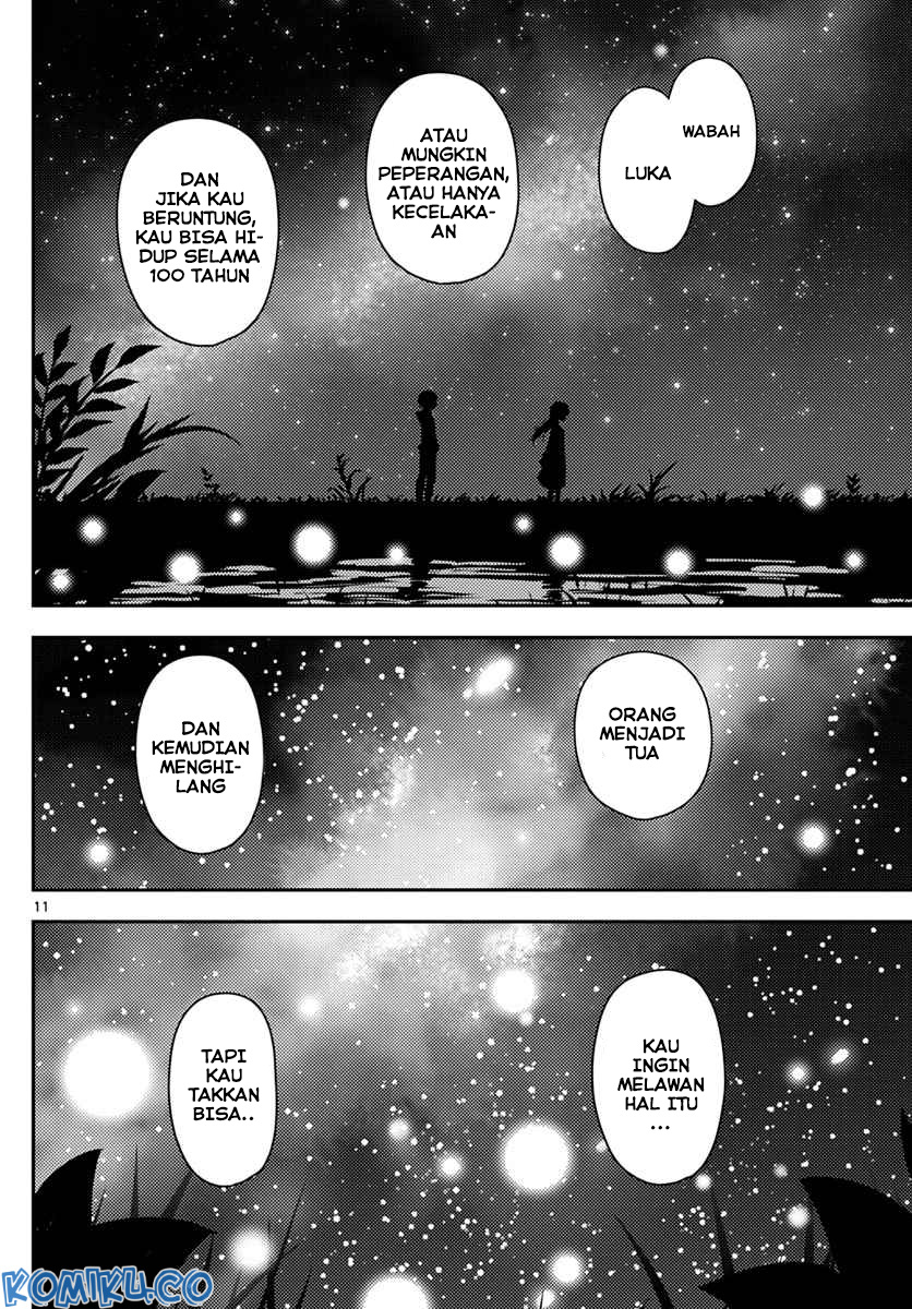 Tonikaku Kawaii Chapter 102 Gambar 12