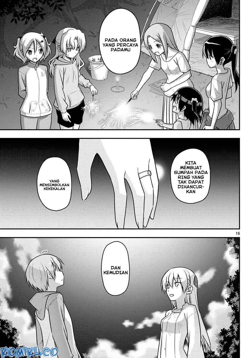 Tonikaku Kawaii Chapter 102 Gambar 17