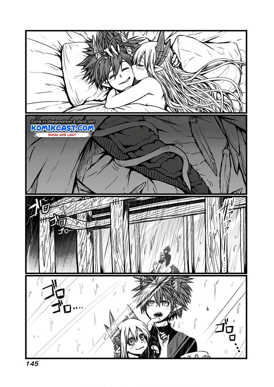 Musuko ga Kawaikute Shikataganai Mazoku no Hahaoya Chapter 116 Gambar 10