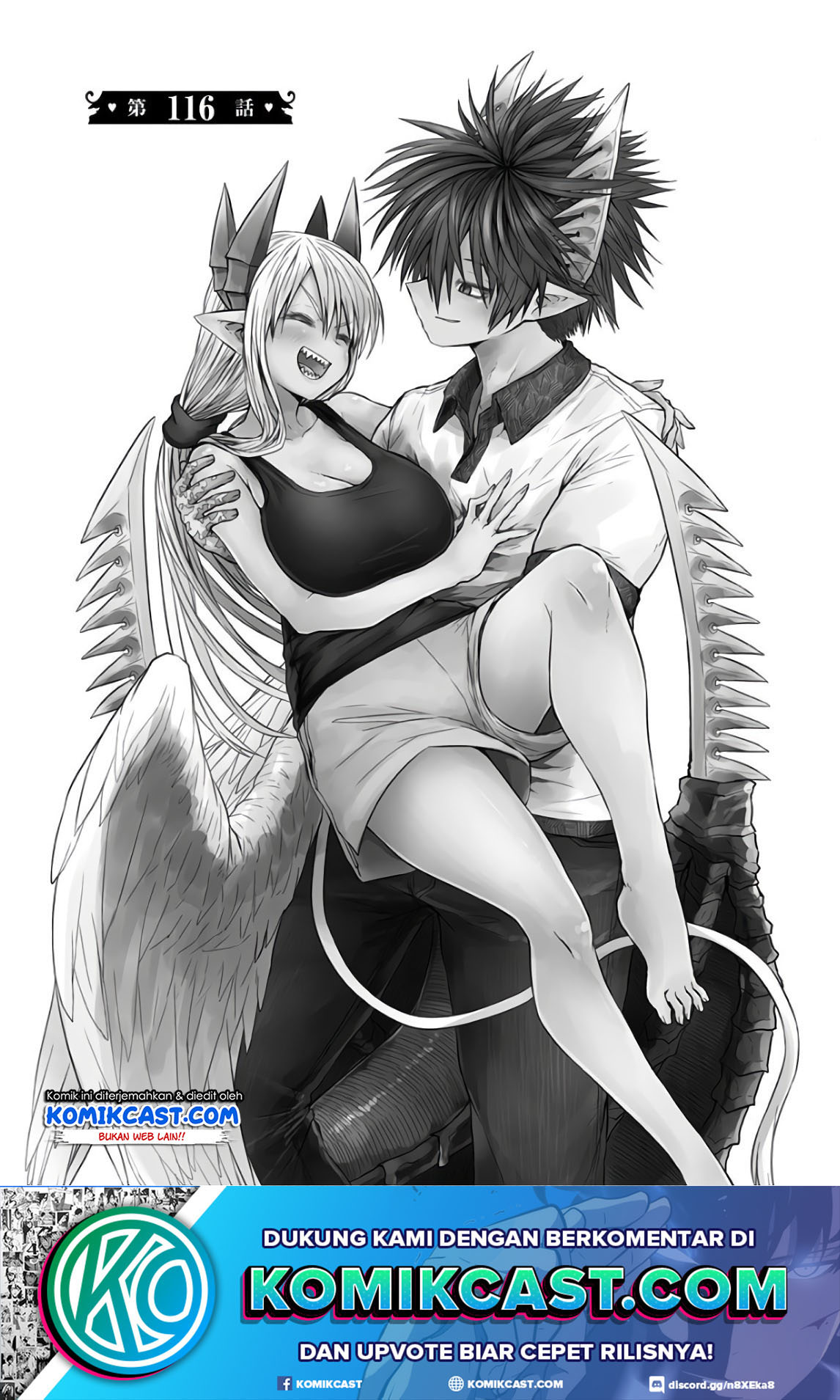 Baca  Musuko ga Kawaikute Shikataganai Mazoku no Hahaoya Chapter 116 Gambar 2