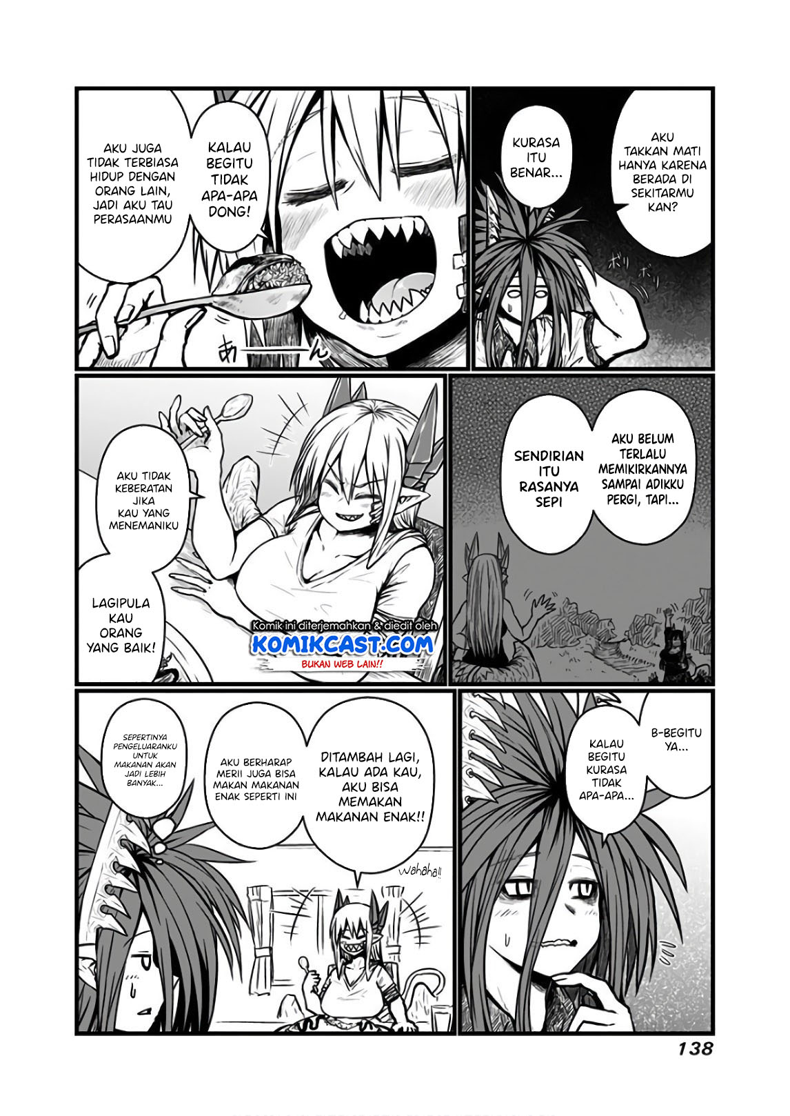 Musuko ga Kawaikute Shikataganai Mazoku no Hahaoya Chapter 116 Gambar 4