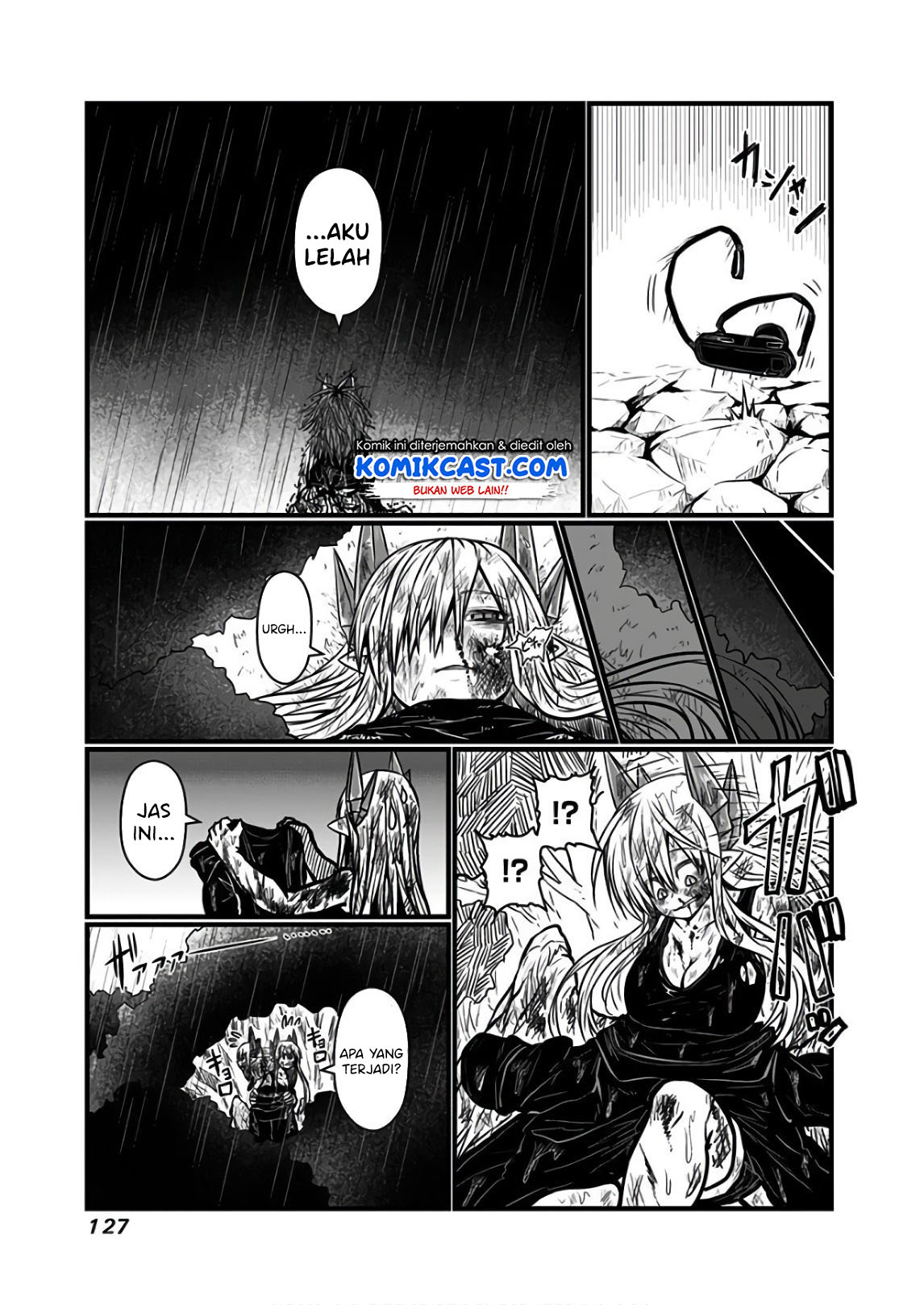 Musuko ga Kawaikute Shikataganai Mazoku no Hahaoya Chapter 115 Gambar 3