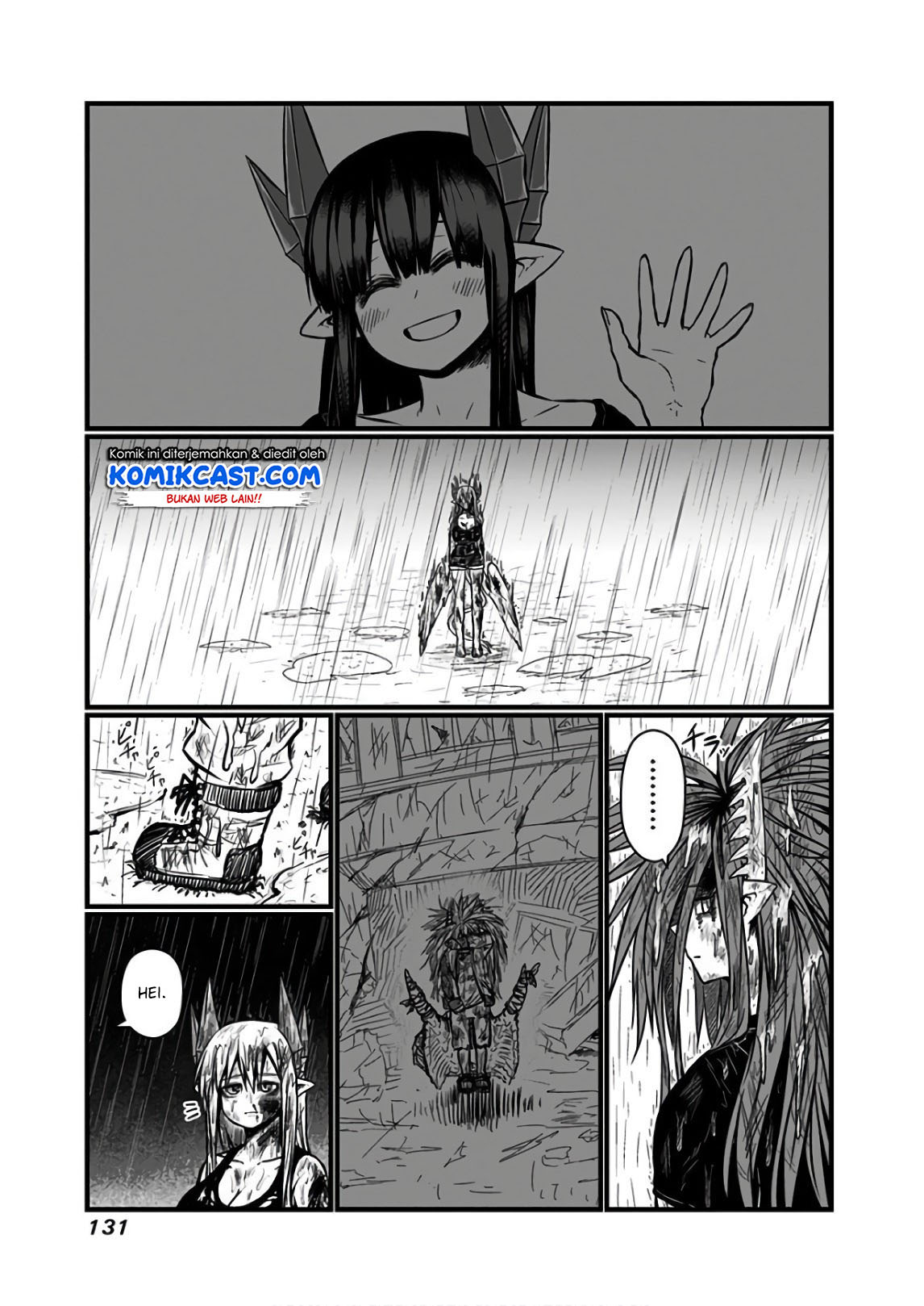 Musuko ga Kawaikute Shikataganai Mazoku no Hahaoya Chapter 115 Gambar 7