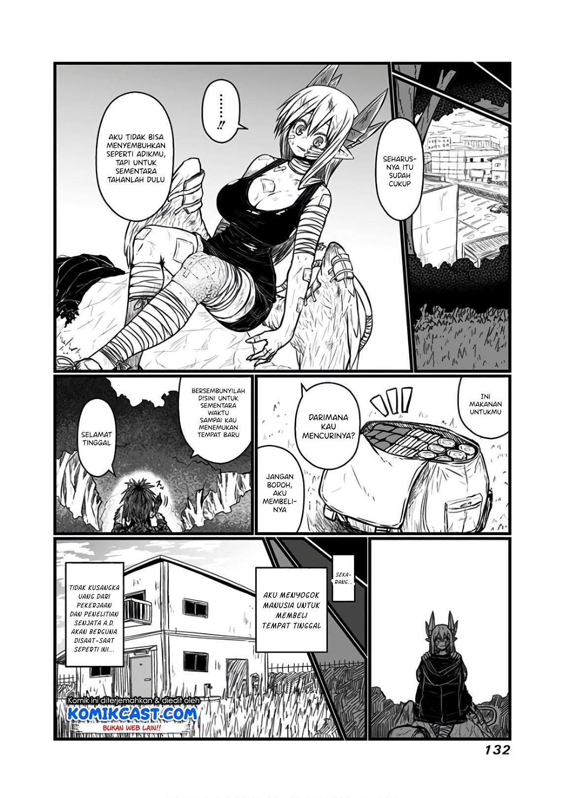 Musuko ga Kawaikute Shikataganai Mazoku no Hahaoya Chapter 115 Gambar 8