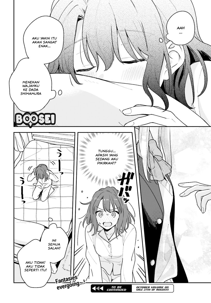 Adachi to Shimamura (YUZUHARA Moke) Chapter 13 Gambar 11