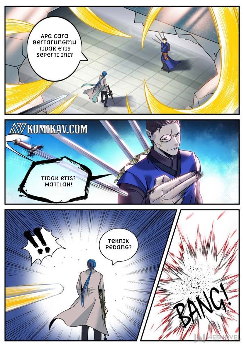 Baca Manhua The Superb Captain in the City Chapter 201 Gambar 2