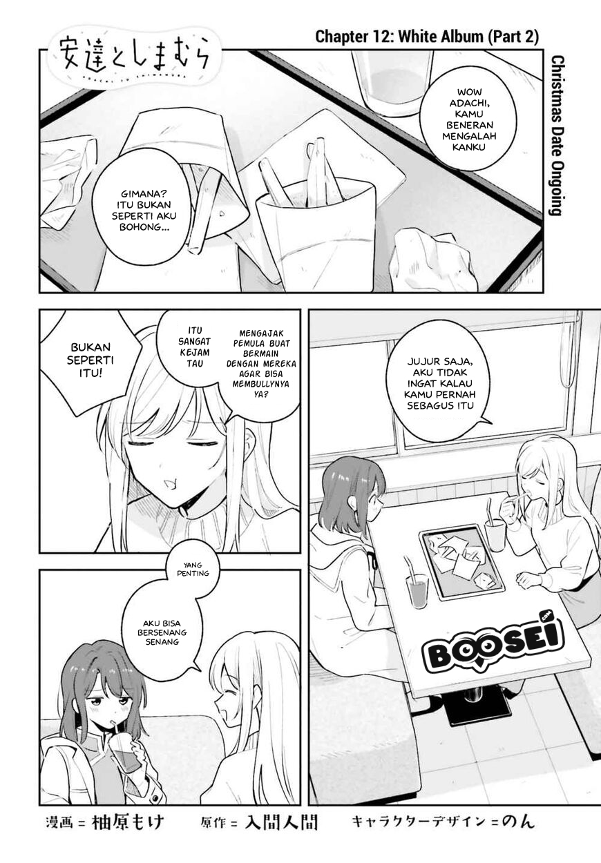 Baca  Adachi to Shimamura (YUZUHARA Moke) Chapter 12.5 Gambar 2
