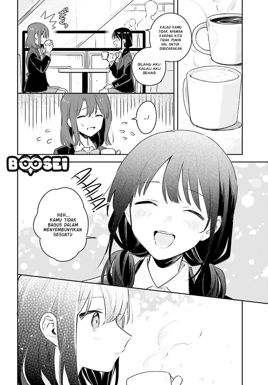 Adachi to Shimamura (YUZUHARA Moke) Chapter 11 Gambar 21