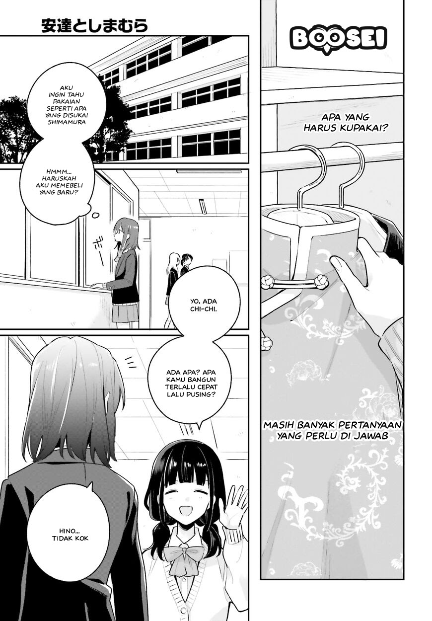 Adachi to Shimamura (YUZUHARA Moke) Chapter 11 Gambar 6