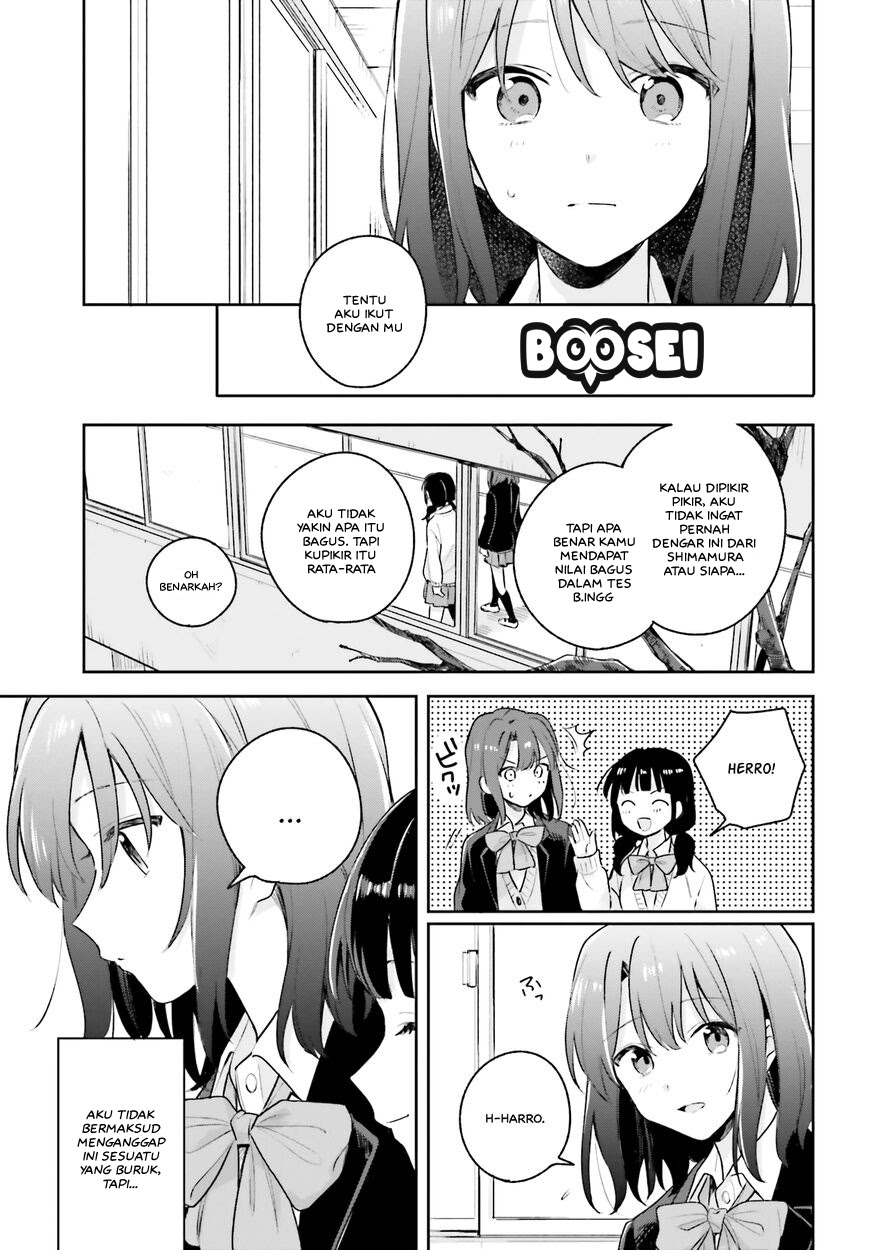 Adachi to Shimamura (YUZUHARA Moke) Chapter 11 Gambar 8