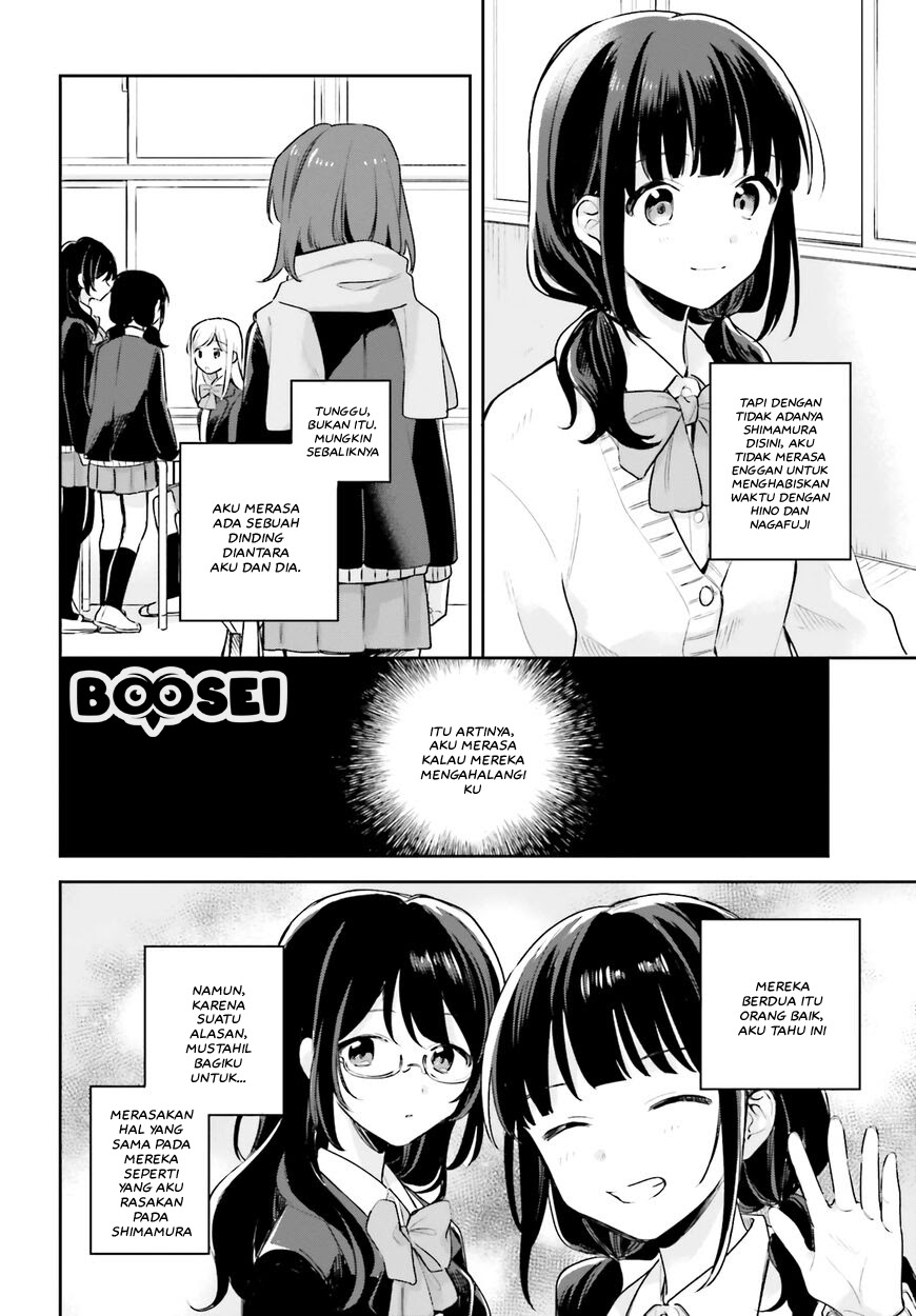 Adachi to Shimamura (YUZUHARA Moke) Chapter 11 Gambar 9