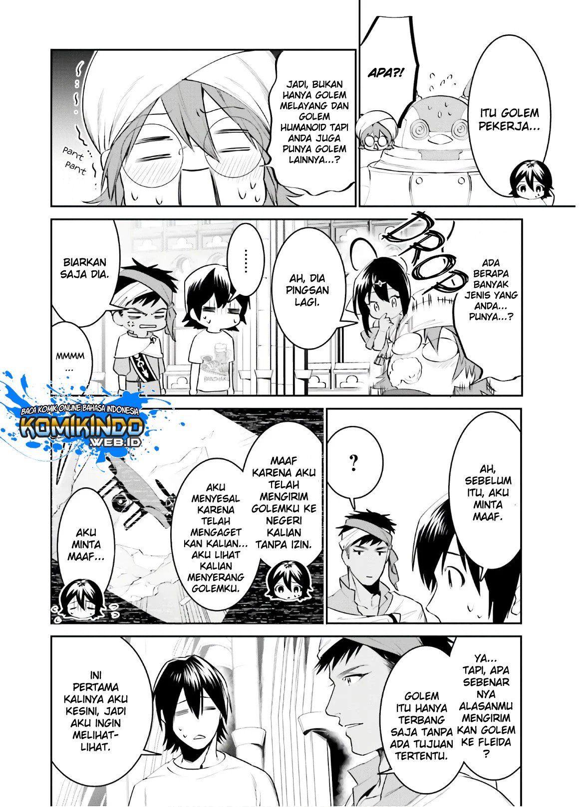 Tenkuu no Shiro o Moratta no de Isekai de Tanoshiku Asobitai Chapter 13 Gambar 11