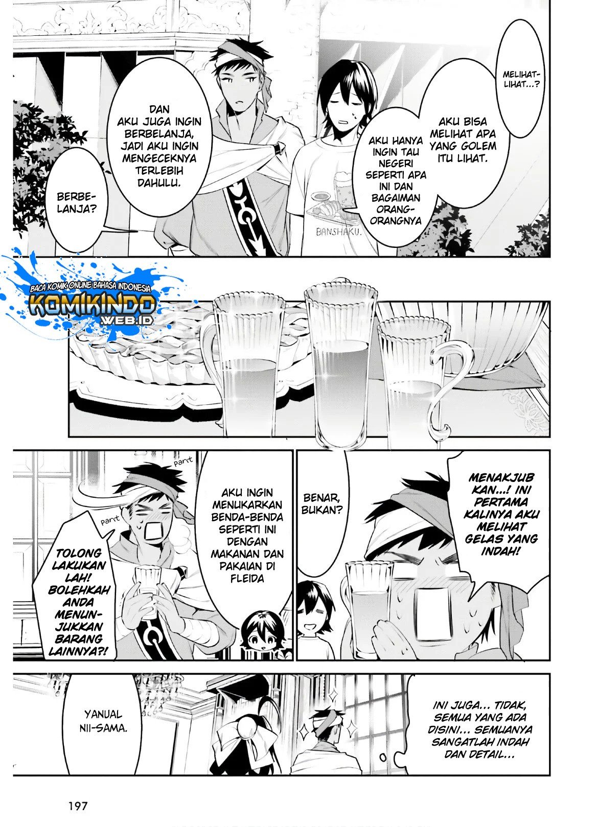 Tenkuu no Shiro o Moratta no de Isekai de Tanoshiku Asobitai Chapter 13 Gambar 12