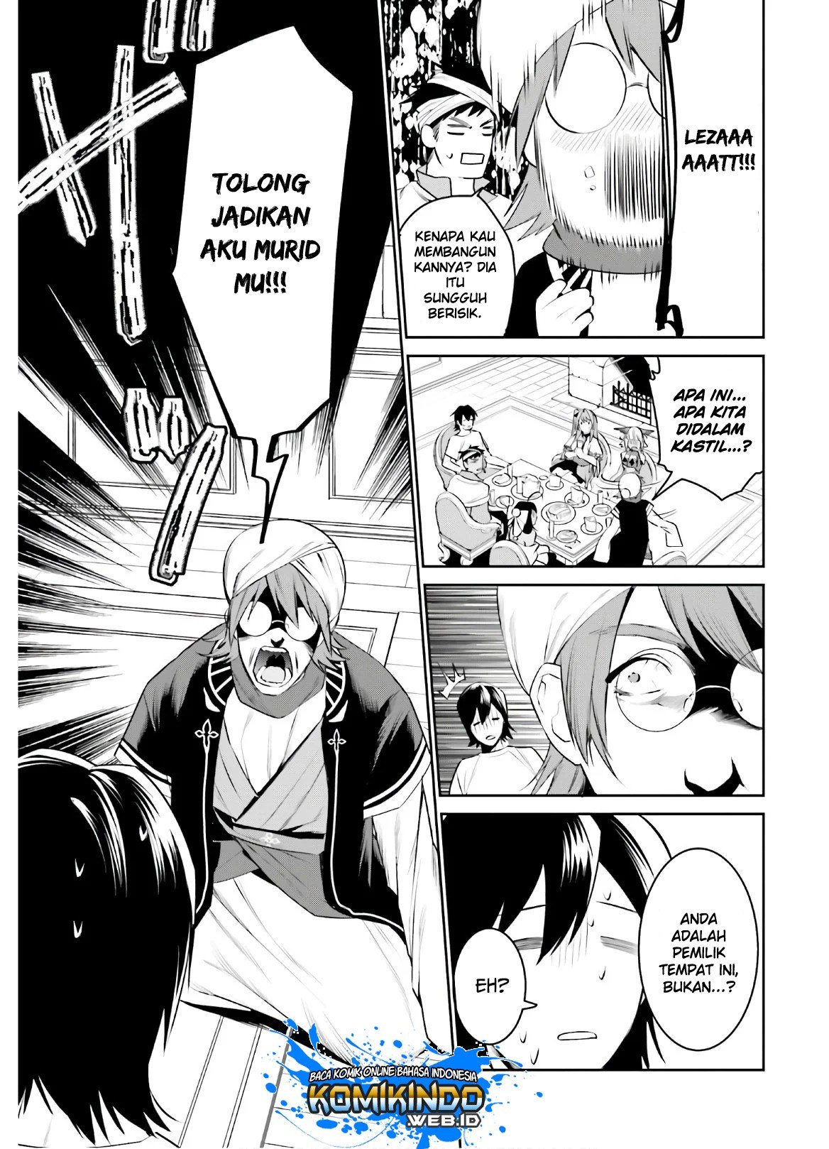 Tenkuu no Shiro o Moratta no de Isekai de Tanoshiku Asobitai Chapter 13 Gambar 14
