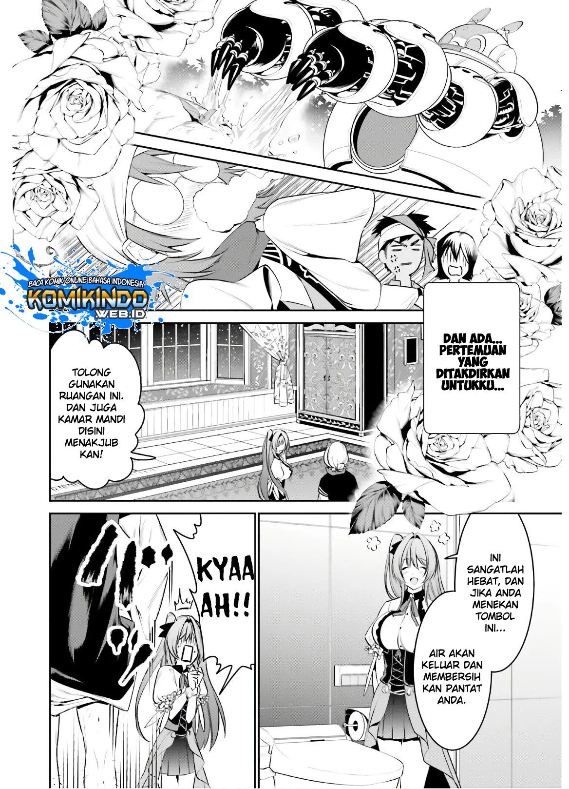 Tenkuu no Shiro o Moratta no de Isekai de Tanoshiku Asobitai Chapter 13 Gambar 19