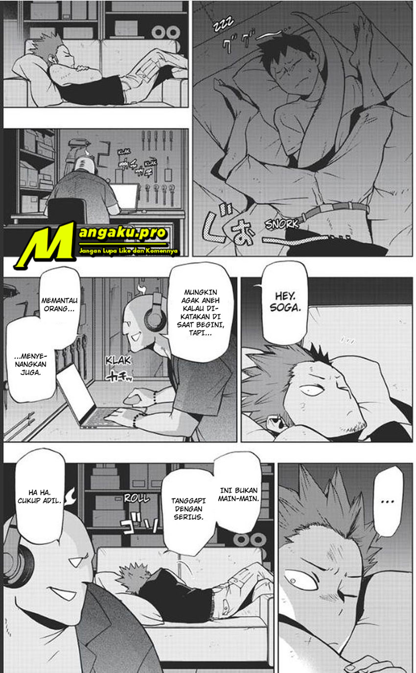 Vigilante: Boku no Hero Academia Illegal Chapter 77 Gambar 14