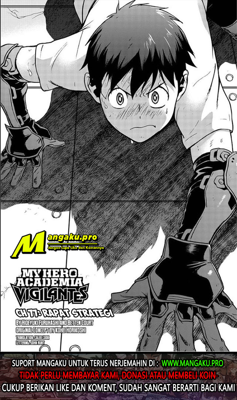 Baca Vigilante: Boku no Hero Academia Illegal Chapter 77 Gambar 2