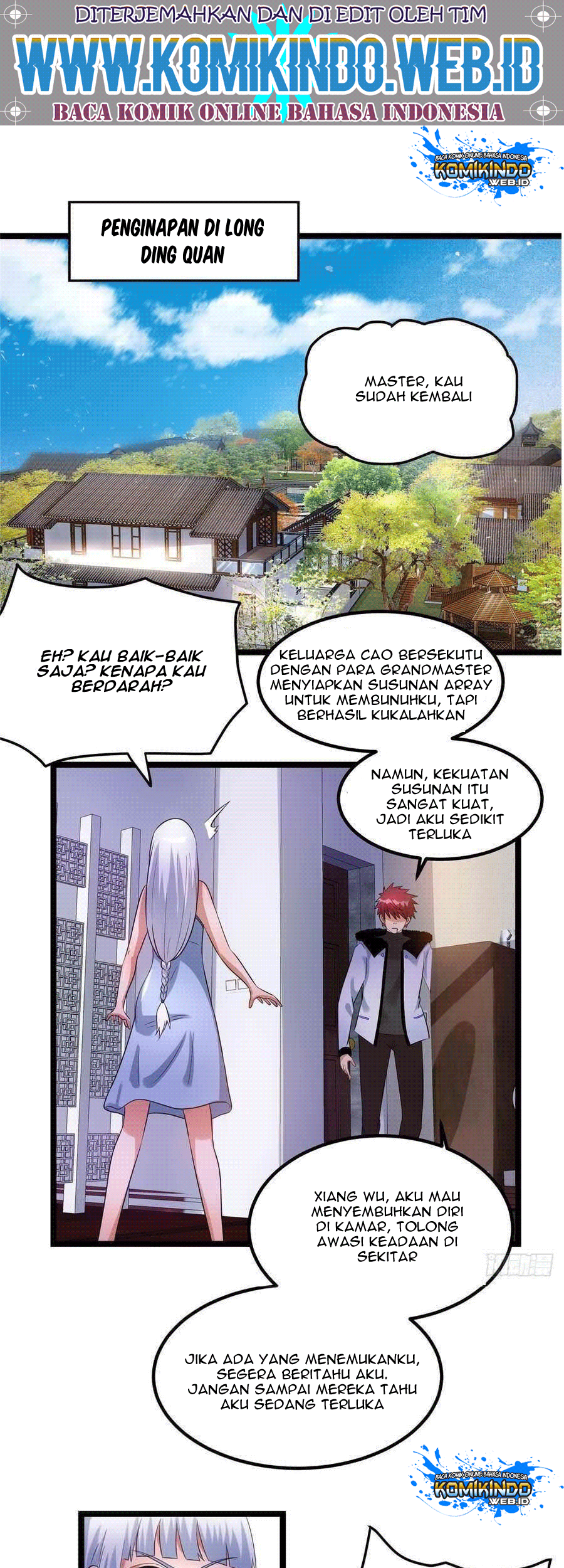 Baca Dushi Xian Wang Chapter 53 Gambar 2