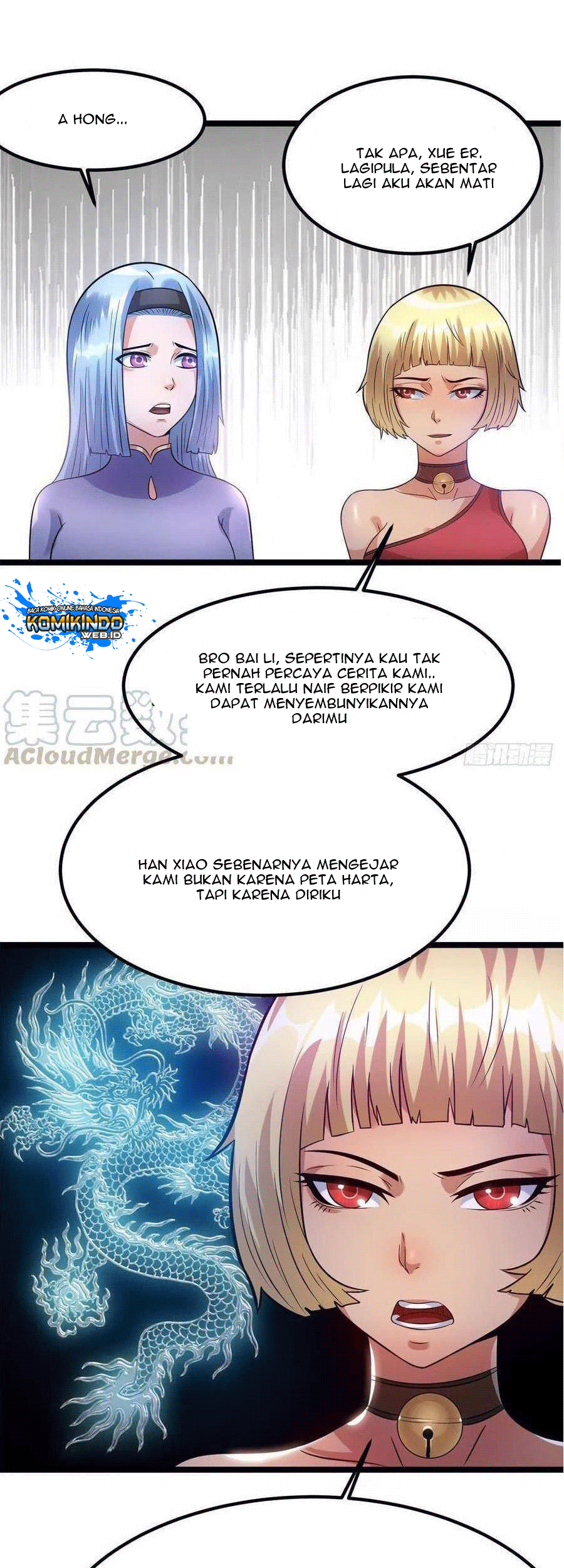 Dushi Xian Wang Chapter 53 Gambar 6