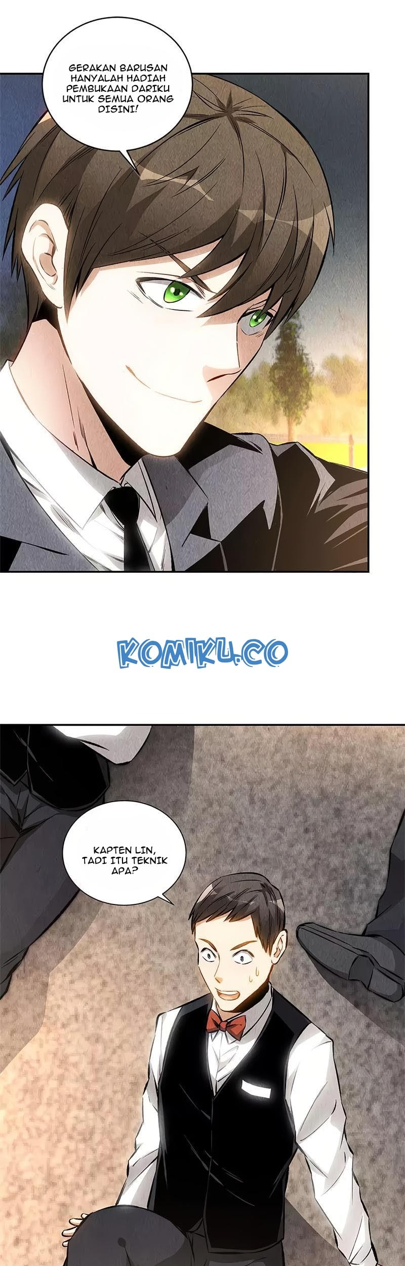 I Was Trash Chapter 132 Gambar 18