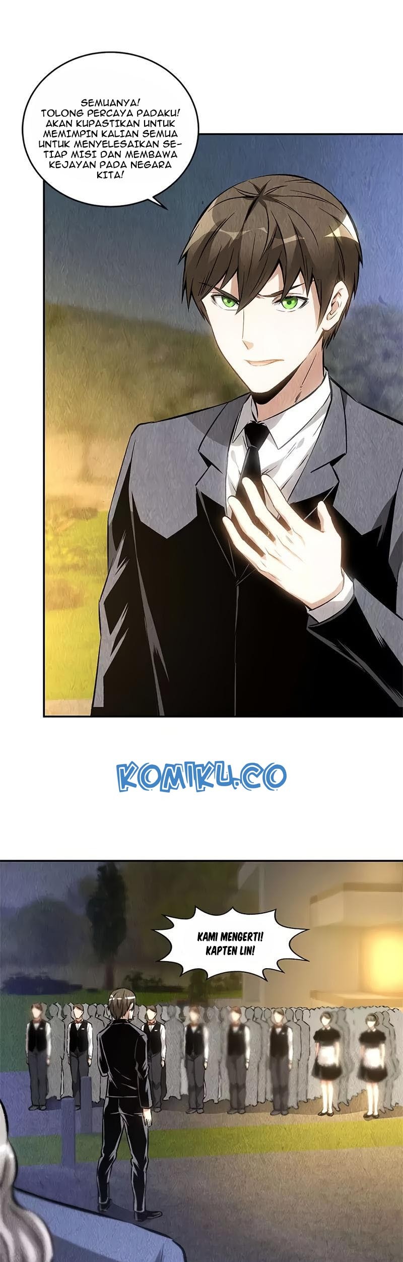 I Was Trash Chapter 132 Gambar 24