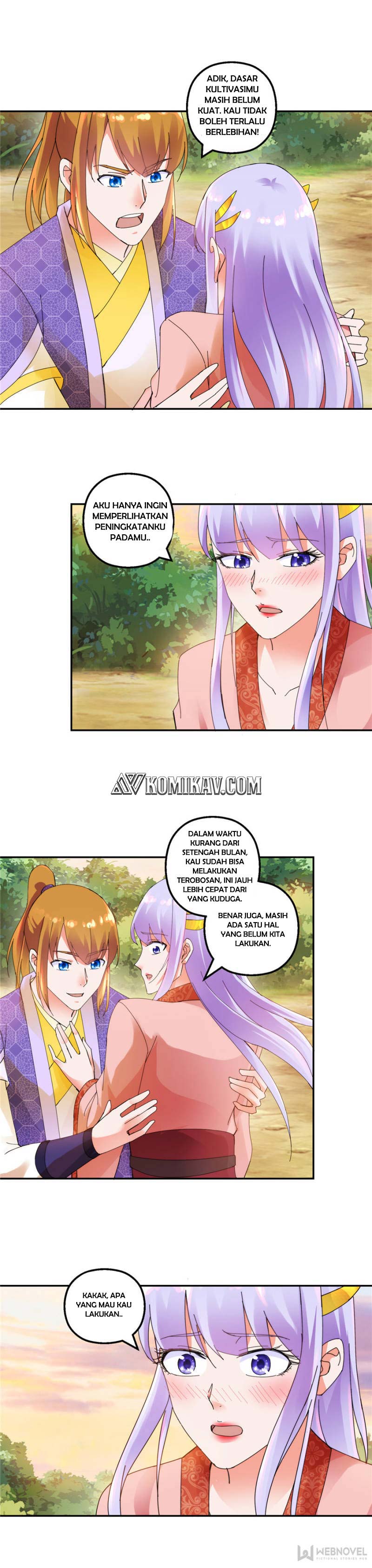 Baca Manhua The Top Clan Leader In History Chapter 132 Gambar 2
