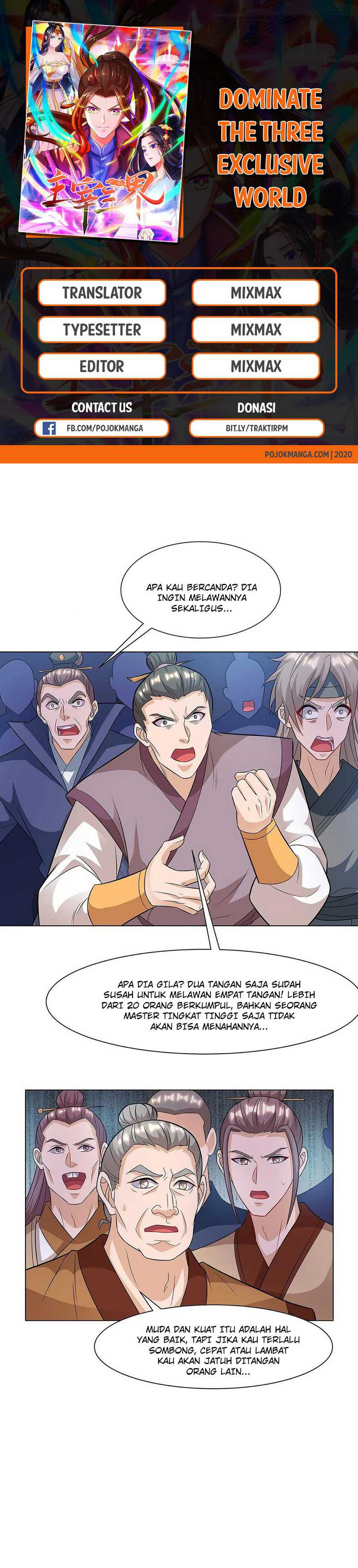 Baca Komik Dominate the Three Realms Chapter 88 Gambar 1