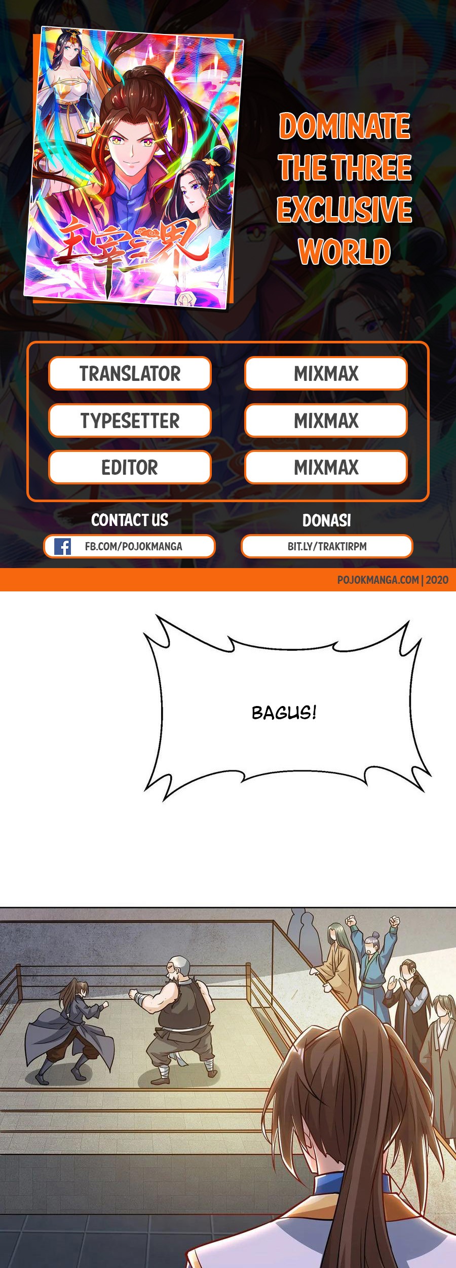 Baca Komik Dominate the Three Realms Chapter 87 Gambar 1