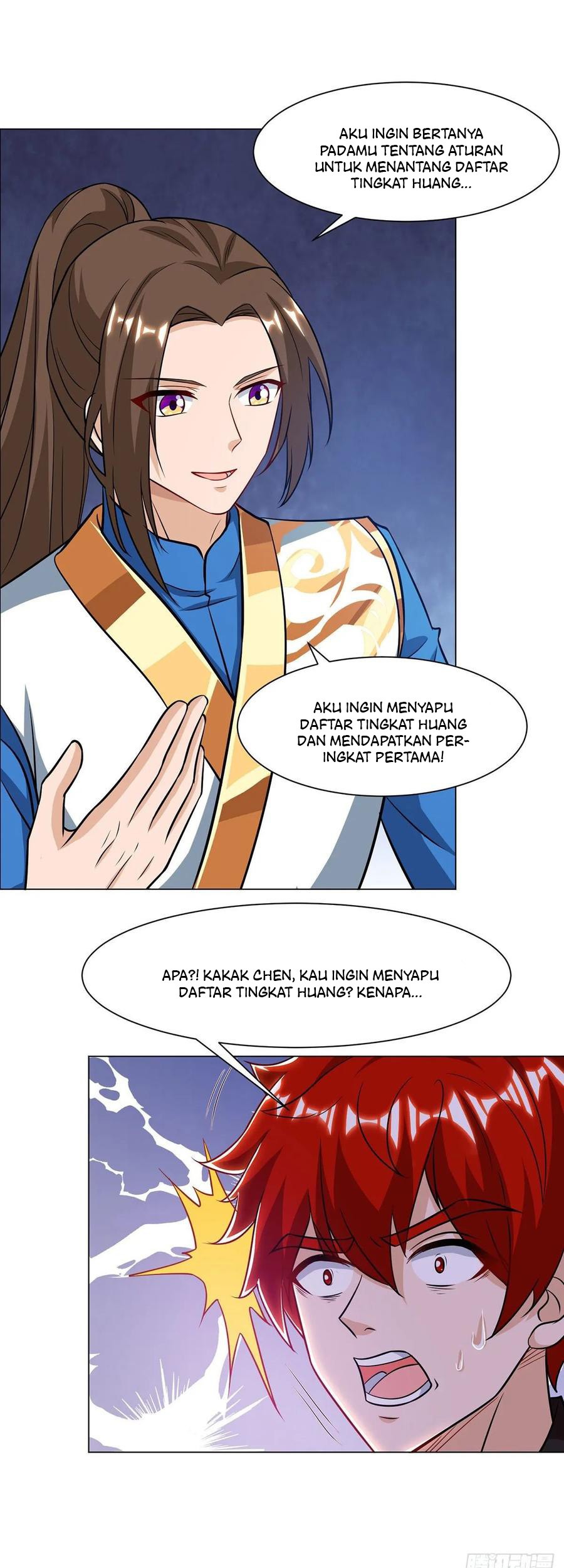 Dominate the Three Realms Chapter 87 Gambar 8