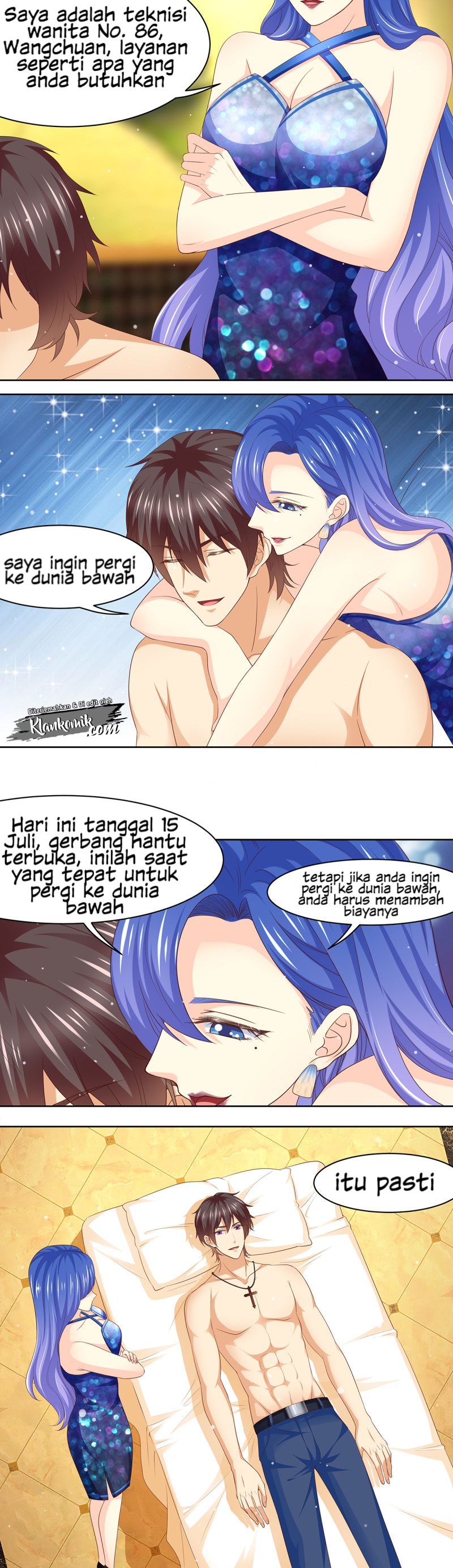 Catch Female Ghost and Fall in Love Chapter 11 Gambar 4