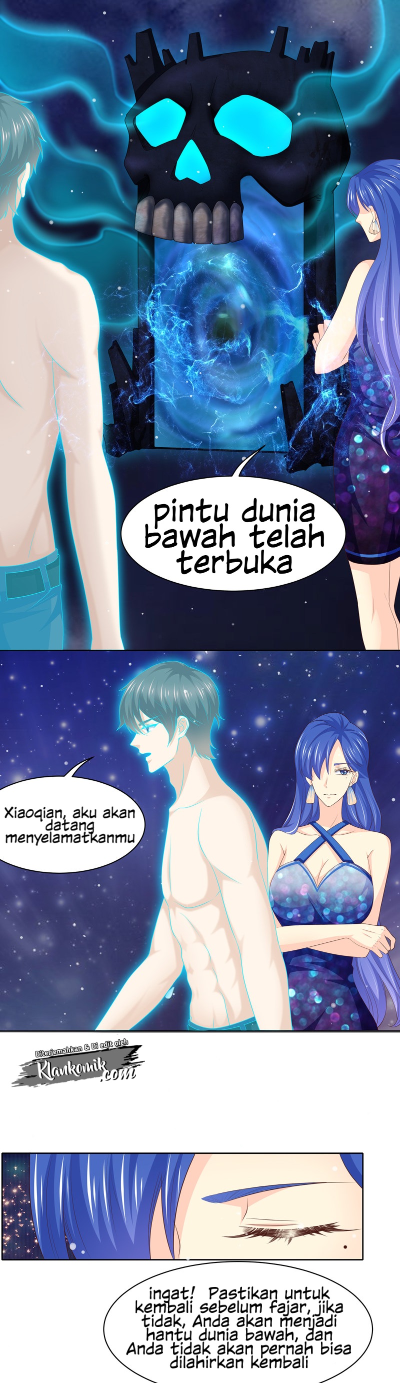 Catch Female Ghost and Fall in Love Chapter 11 Gambar 6