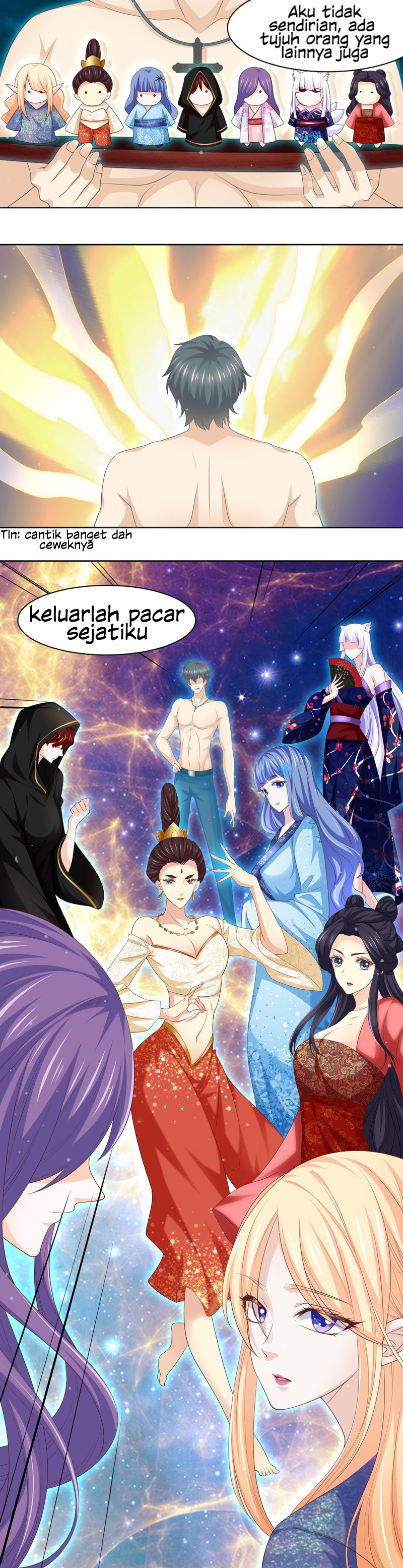 Catch Female Ghost and Fall in Love Chapter 11 Gambar 9
