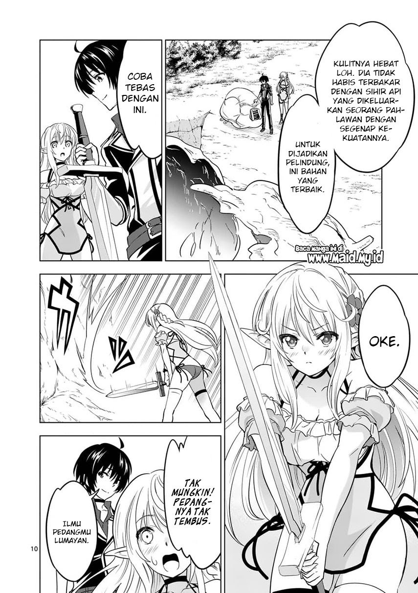 Shijou Saikyou Orc-san no Tanoshii Tanetsuke Harem Zukuri Chapter 23 Gambar 13