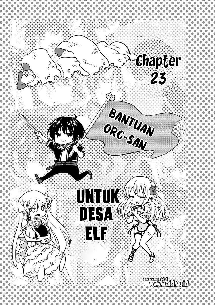 Shijou Saikyou Orc-san no Tanoshii Tanetsuke Harem Zukuri Chapter 23 Gambar 4