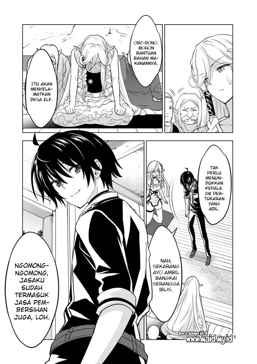 Shijou Saikyou Orc-san no Tanoshii Tanetsuke Harem Zukuri Chapter 23 Gambar 8