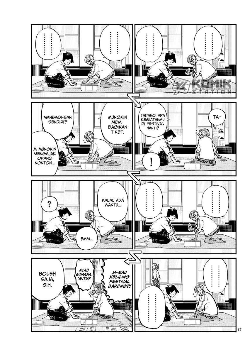 Komi-san wa Komyushou Desu Chapter 222 Gambar 4